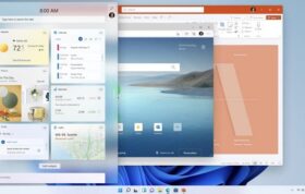 رابط کاربری ویندوز 11