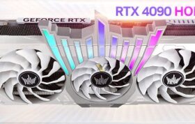 کارت گرافیک حرفه‌ای RTX 4090 HOF