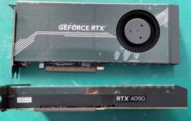 کارت گرافیک RTX 4090 دمنده