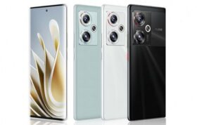 رنگ بندی و طراحی گوشی nubia z50