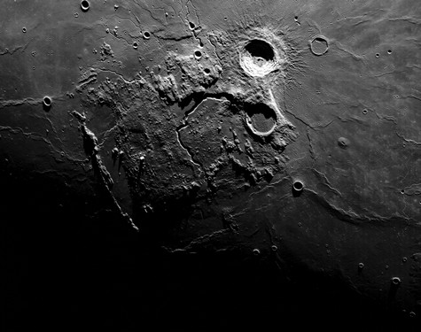 تصاویری از سطح ماه