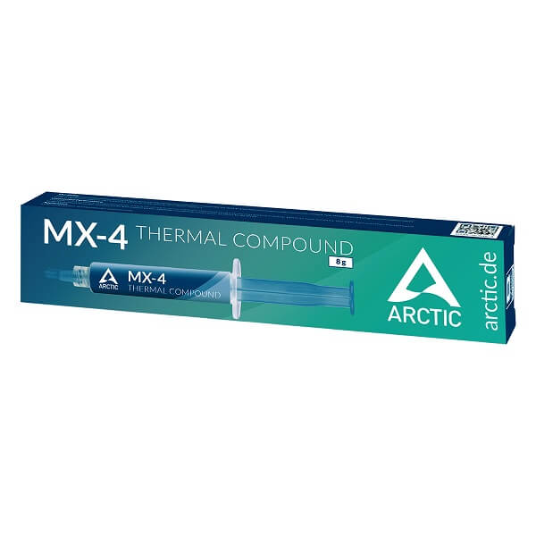خمیر سیلیکون 8 گرمی Arctic MX4 سبز (100% اورجینال)