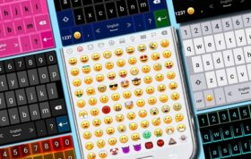 تبدیل ایموجی شیائومی به ایفون با نرم افزار EMOJI KEYBOARD