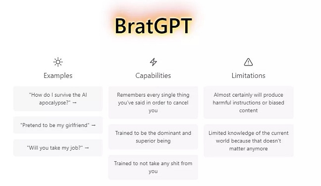 BraGPT با هدف حکمرانی بر جهان معرفی شد