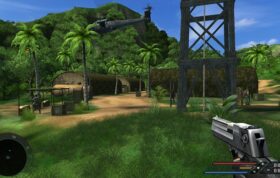 نسخه اصلی بازی  Far Cry