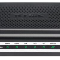 مودم سیمی ADSL دی لینک DSL-2520U بهترین مودم های بازار
