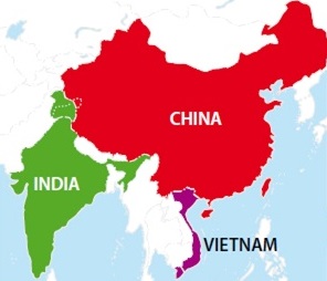 تفاوت گوشی هند و ویتنام