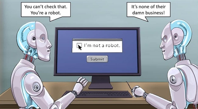 عملکرد بهتر ربات‌های اینترنت در حل کردن تست کپچا نسبت به انسان