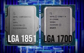 مقایسه سوکت LGA-1851 و LGA-1700