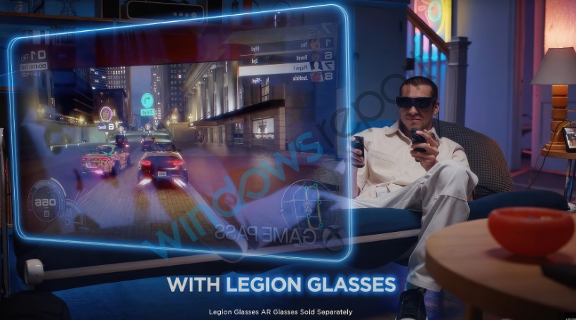 عینک کنسول پرتابل Legion Go