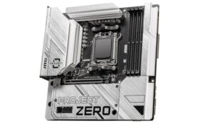 مادربرد بدون کانکتور B650M Project Zero توسط MSI معرفی شد