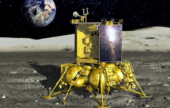 شکست ماموریت لونا ۲۵ روسیه روی ماه