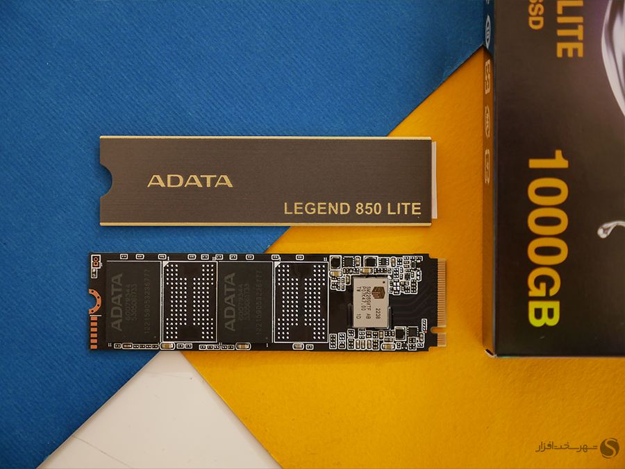 کنترلر حافظه اس اس دی ای دیتا Legend 850 Lite
