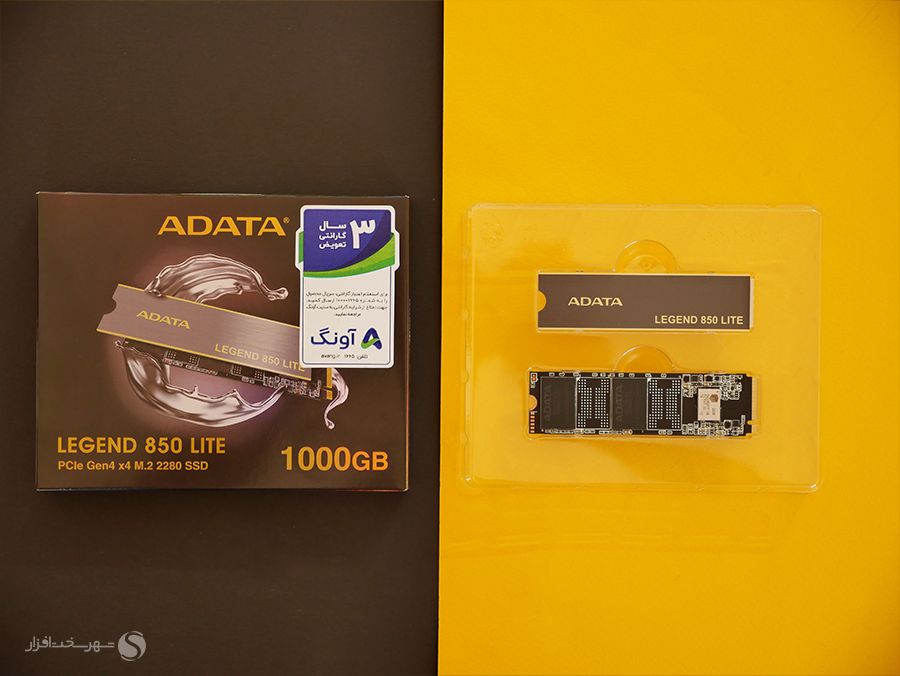 حافظه اس اس دی ADATA Legend 850 Lite