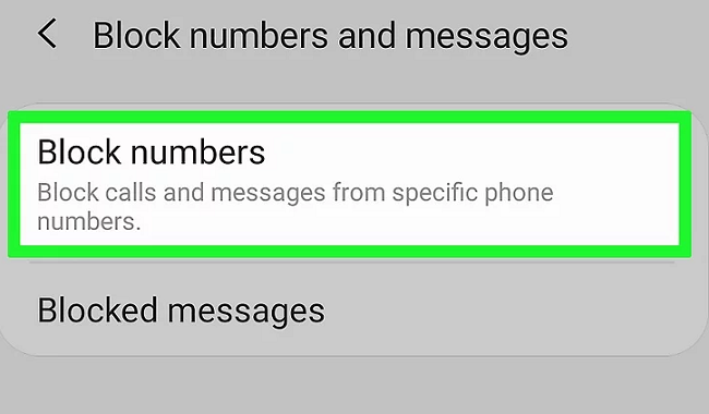 ترفند بلاک کردن شماره‌های مزاحم