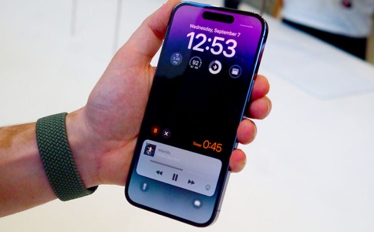 آیفون 14 پرو؛ کوچکترین گوشی هوشمند 2023