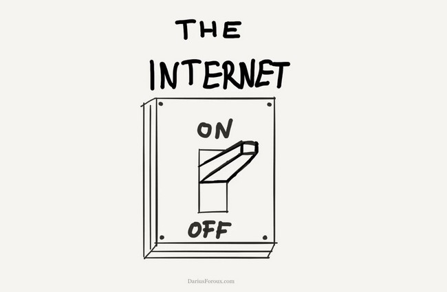 قطع اینترنت