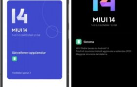 آپدیت اندروید 14 شیائومی