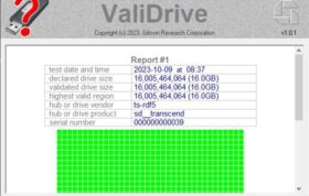 تشخیص فلش تقلبی با برنامه ValiDrive