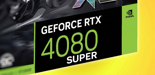 کارت گرافیک RTX 4080 Super ظاهر شد
