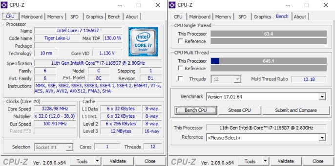 بنچمارک CPU-Z معیار مناسبی برای سنجش عملکرد پردازنده نیست!