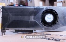 کارت گرافیک RTX 3090 دمنده