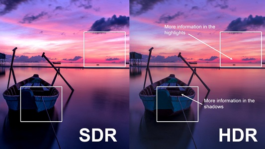 تفاوت HDR10 و HDR10+ در چیست؟