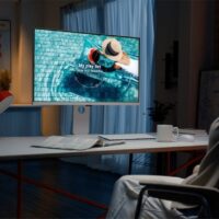 مانیتور LG MyView
