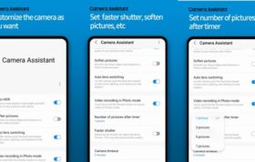 برنامه Camera Assistant سامسونگ