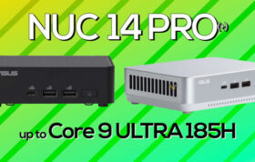 مشخصات کامپیوتر nuc 14 pro