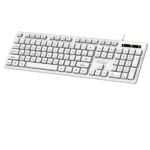 کیبورد ( صفحه کلید ) سیم دار دی نت DT-994 سفید