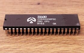 پایان تولید پردازنده Zilog Z80