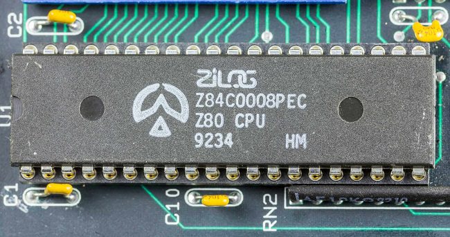 پایان تولید پردازنده Zilog Z80
