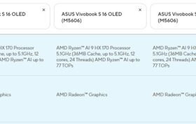 پردازنده Ryzen AI