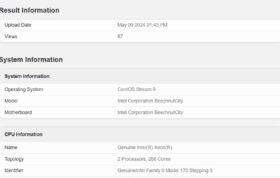 مشخصات و بنچمارک پردازنده Sierra Forest Xeon 6E اینتل