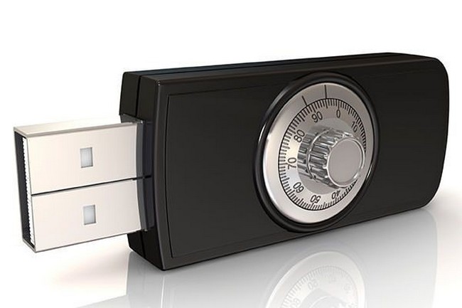 محافظت از حافظه USB