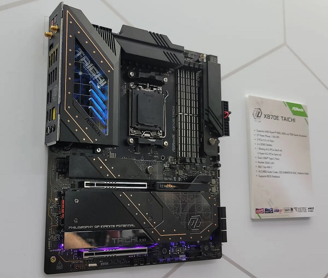 مادربردهای جدید ASRock مبتنی بر چیپست X870 و X870E