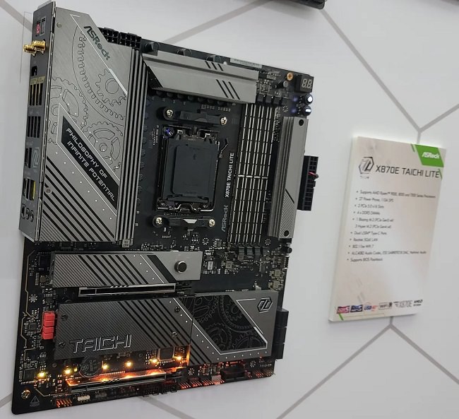مادربردهای جدید ASRock مبتنی بر چیپست X870 و X870E