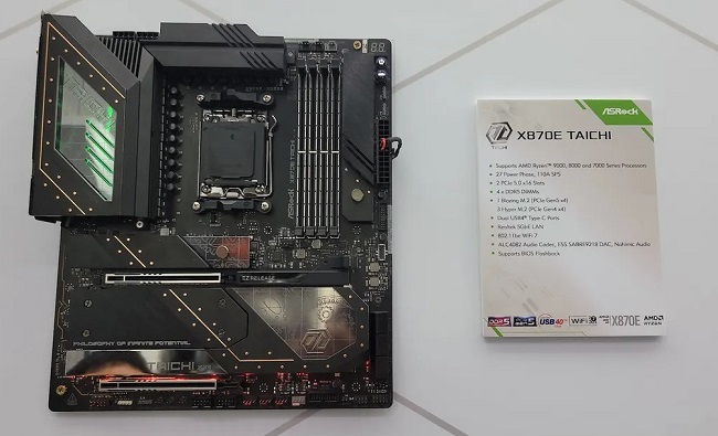 مادربردهای جدید ASRock مبتنی بر چیپست X870 و X870E