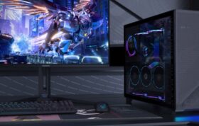 رونمایی گیگابایت از کیس گیمینگ AORUS C400 GLASS برای گیمرهای مشکل‌پسند!