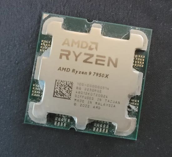 اشتباه Ryzen 9