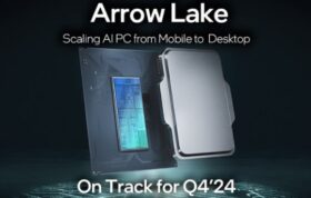 نتایج بنچمارک پردازنده‌های Arrow Lake-S اینتل