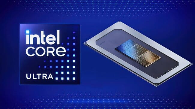 اولین بار در پردازنده‌های لپ تاپ Meteor Lake از برند Core Ultra استفاده شد