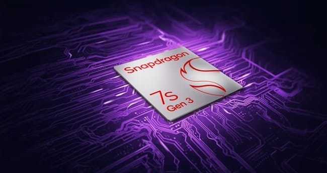 مشخصات کلیدی پردازنده Snapdragon 7s Gen 3