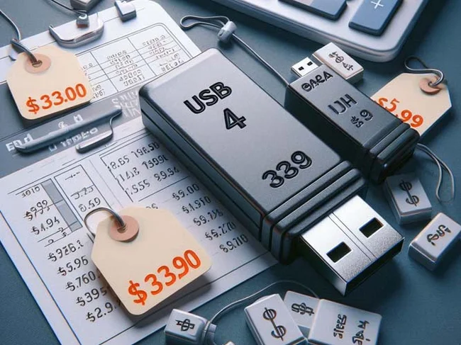 تفاوت‌ها و شباهت های USB 3 و USB 4 چیست و هر کدام چه کاربردی دارند؟