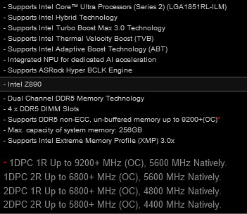 حداکثر سرعت رم DDR5