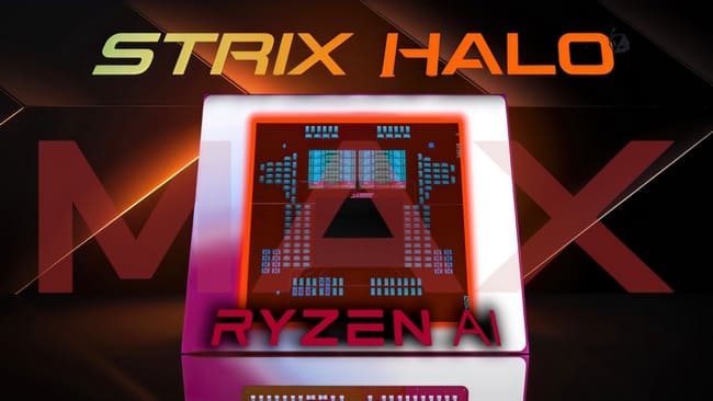 Ryzen AI Max 300 Strix Halo