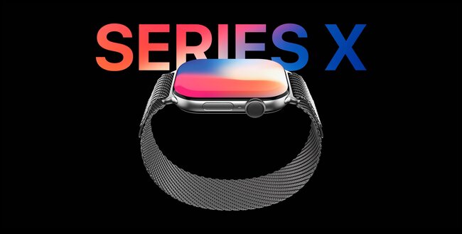 اولین تصاویر مفهومی از اپل واچ بعدی را اینجا ببینید؛ Apple Watch X با طراحی  ظریف و بند مغناطیسی