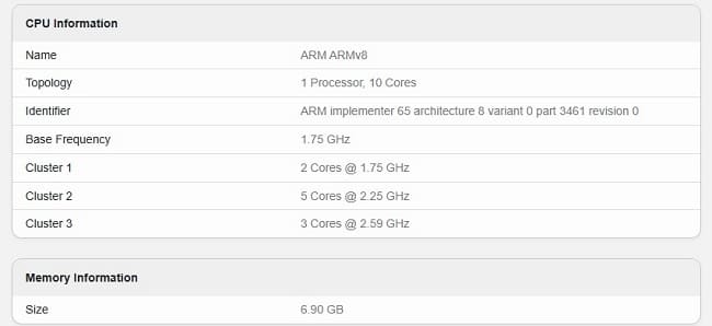 پردازنده Exynos 2500