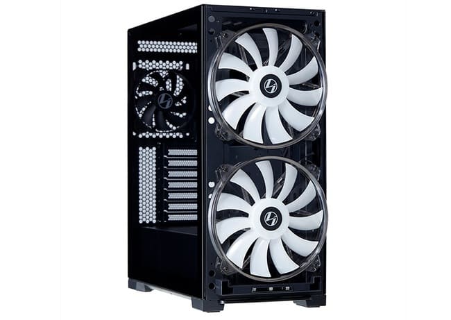 کیس LANCOOL 215 با دو فن 20 میلی‌متری ARGB عرضه می‌شود